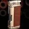 Briquet de pipe de tabac multifonctionnel 4 en 1 en cuir véritable, flamme douce, briquets au butane rechargeables coupe-vent pour hommes avec 3 outil de cure-pipe, cadeaux d'anniversaire uniques pour