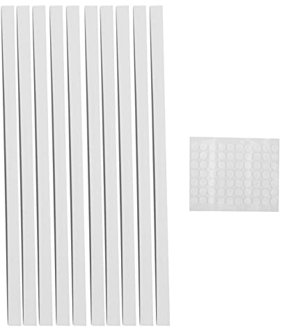 Portacapsule per caffè, cialde per caffè Adesivo Fai-da-Te Porta cialde per caffè Montato su bancone per Nespresso, per Green Mountain(Bianco)