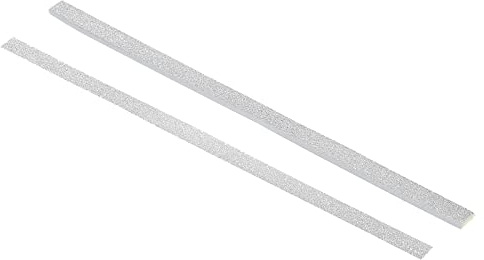PATIKIL 23 Farbe 40 Blätter Sterne Papiere Beidseitig L24cm Silber Weiß | Glitzer Origami