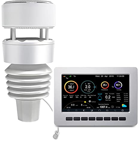HP1000SE PRO 7-In-1 Ultra WiFi Wetterstation Set