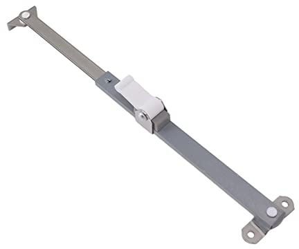 Flügelfensterstopper, Winddichter, Multifunktionaler, Ausziehbarer Fensterfeststeller für Geschäfte (03)