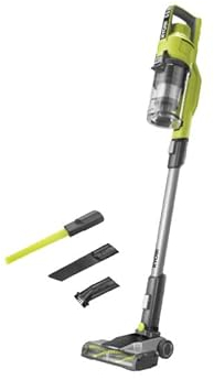 RYOBI Pack Aspirateur Balai - RSV18-0 - 18V One+ - 500ml - sans Batterie ni Chargeur - Embout de Nettoyage - RSVMCT