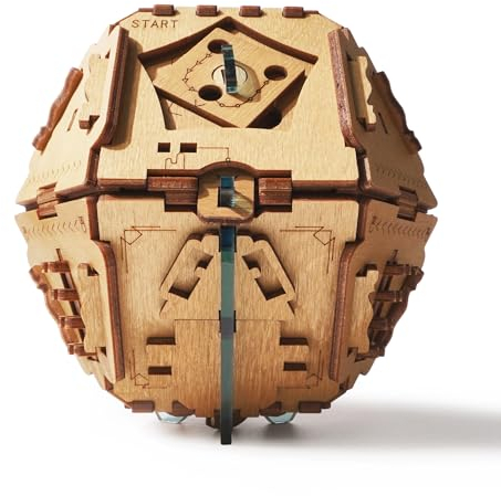 PUZZLE POTATO Stein der Weisen - Escape Room Spiel - Puzzle Box - Knobelspiel für Erwachsene - Rätsel Geschenkbox (Philosopher's Stone)