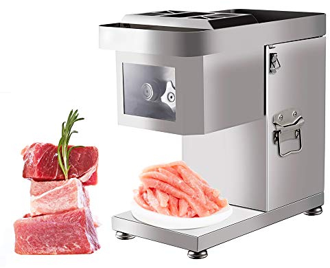 Cortadora de Carne para Uso doméstico o Comercial, máquina cortadora de Carne Comercial de 1500 W, cortadora de Carne eléctrica, cortadora de procesador, para Carne de Res, Cerdo,