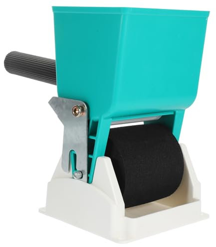 KONTONTY Manueller Kleberoller Holzleim Roller Einstellbarer Leimauftragsgerät Aus Robustem Material Für Holzplatten Heimwerker Selbstgemacht Mit Abnehmbarem Griff