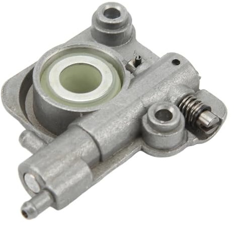 YGUWZ Pompe à Huile pour tronçonneuse, Compatible avec Les Outils électriques, Pompe à Huile en Aluminium modèle P021010890