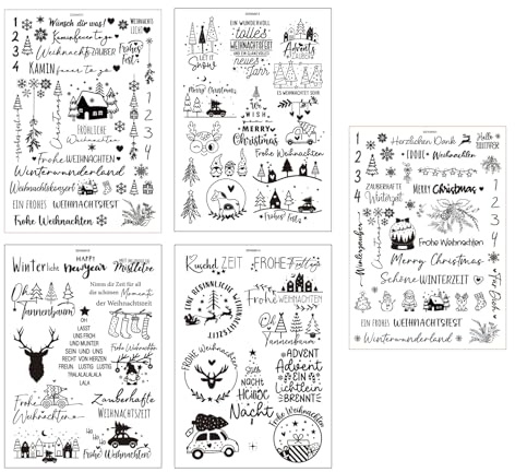 5 Stück Kerzentattoos Weihnachten,Rub On Sticker Weihnachten,Kerzen Tattoo Advent Zahlen,Folie Kerzen Aufkleber Sticker,Kerzenaufkleber,Kerzentatoos,Frohe Kerzentatoo,Rub Ons Sprüche für Christmas