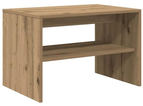 vidaXL TV-Schrank Artisan-Eiche 60x40x40 cm Holzwerkstoff