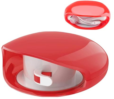 Automatic Cable Tidy Reel - Cable Winder | Retractable Cord Organizer Reel | Phone Cord Holder Retractable Cable Reels | Small Winder Case for USB Cable, Headset Cord, Mousee Wire Charger Cable