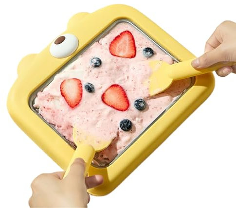 Fried Yogurt Machine Instant Freezing Yoghurt Cold Plate