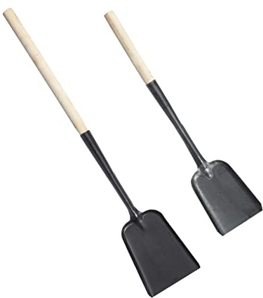 KOMBIUDA 2 Piezas Pala De Limpieza Pala Para Cenizas Para Barbacoa Para Chimeneas Domésticas