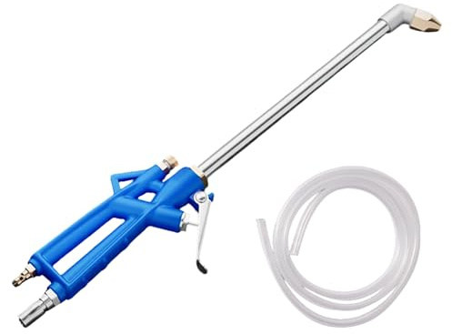 Pulvérisateur de lavage de voiture, 39,9 cm, haute pression pour nettoyage de véhicule, buse puissante avec tuyau étendu, outil à eau extérieur pour rainures, espaces, , jardin, pelouse, cour