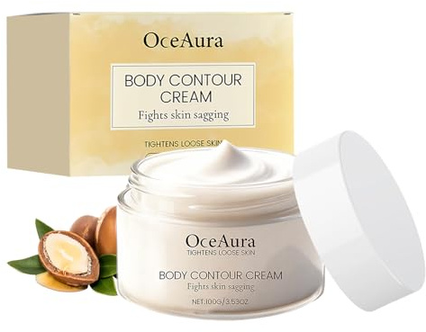 Body Contour Cream, Straffende Body Creme, Anti Cellulite Creme,100 ml | Firming Body Cream, Straffende Körpercreme, Enthält Sheabutter,Glycerin,Hyaluronsäure,Hautstraffende Feuchtigkeit Bodylotion