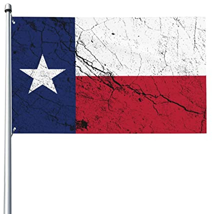 Bandiere Da Giardino Texas Outdoor Bandiera Lavabile Bandiera Da Cortile Decorazione Bandiere Decorative Per Esterna Prato Sport 90X150 CM