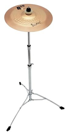 Cymbaler B20 Cymbal Set gjord av fosforbrons lämplig för slaginstrument komplett med alla tillbehör.