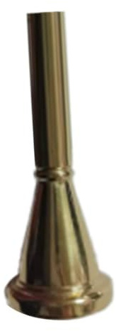 QUXVUIS Boquilla de trombón de precisión Accesorio de alto rendimiento Sonido diseñado para amantes del trombón barítono Bombardino Boquilla profesional para la mayoría de