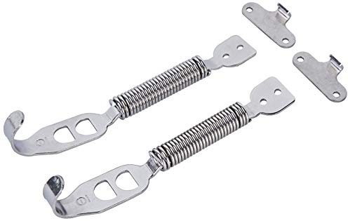 Occ Motorsport OCCRC005 par Elemento de sujeción de maletero para automovilismo Con kit de montaje plata