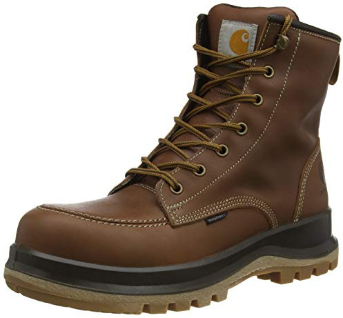 Carhartt Herren Hamilton Rugged Flex® Wasserfester S3-Sicherheitsstiefel, Hellbraun, 40