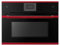 Küppersbusch CBD6550.0S8 K-Series. 5 Dampfbackofen Schwarz/Hot Chili