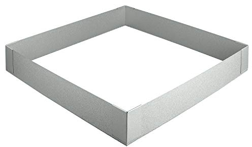 IRKA Grabeinfassung Metall Alu/Zink Urnengrab Grabumrandung Grabmal 4 x 1m + 4 Ecken
