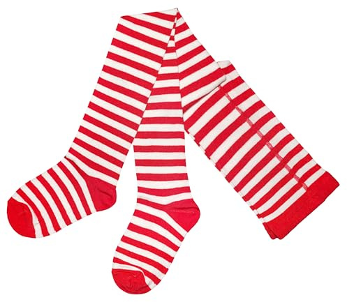 Weri Spezials Baby und Kinder Strumpfhose für Mädchen mit Ringel in verschiedenen Design- und Farbvariationen.