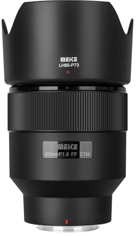 Meike 85mm f1.8 autofocus Medium Phone STM Stepping Motor Full Frame Objectif de Portrait Compatible avec Fujifilm X caméra à baïonnette X-T1 X-T2 X-T3 X-T4 X-T5 X-T10 X-T20 X-T100