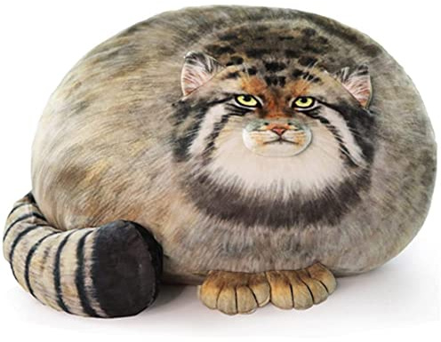 OUKEYI Cuscino di peluche gatto di 40cm/15.7 pollici, adorabili animali di peluche gatto, cuscino di peluche gattino grande, peluche morbido regalo per ragazze, ragazzi, fidanzate