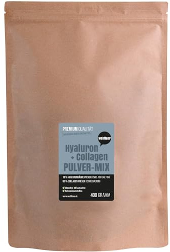 Wohltuer Hyaluron Collagen Komplex im optimalen Mixverhältnis 400g
