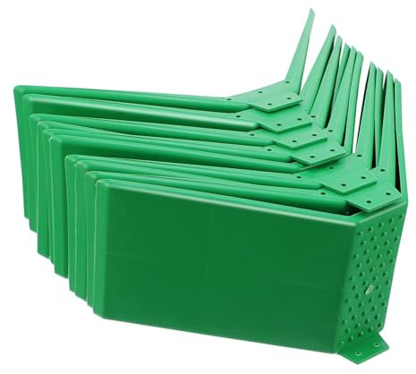 DOITOOL Tauben Ruheständer Aus Kunststoff 10 Stück Taubensitzständer Langlebig Praktische Sitzstange Spielplatz Für Tauben Vogelbedarf