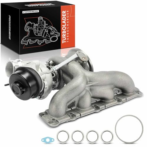 Frankberg Turbolader Abgasturbolader mit Dichtungen 11657635803 | Kompatibel mit Z4 R.o.a.d.s.t.e.r E89, X3 F25, 3er F30 F80, 5er F10, 1er F20, X1 E84