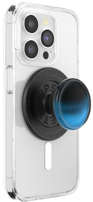 PopSockets Phone Grip for MagSafe, Magnetic Holder, Phone Stand, Tidepool - Tidepool Night Tide