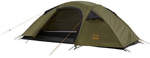 Grand Canyon Trekkingzelt Apex Alu 1 Personen Geodät Einmann Zelt 2,15 kg Leicht