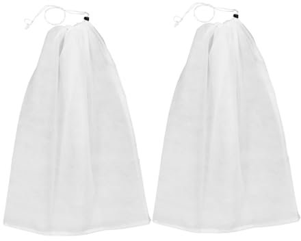 Mikikit 2 Housses Antigel pour Plantes et Arbustes en Tissu Non Tissé, Protection Hivernale Coupe-Vent, Anti-Givre, pour Jardin et Extérieur