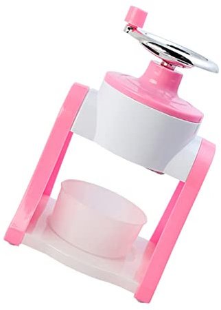 DIYEAH Manual Ice Crusher Simple Hand Operated Ice Crushing Tool for Cocktails and Smoothies Efficient for Home Use