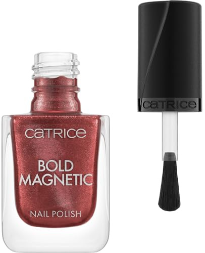 Catrice Esmalte de uñas magnético, metalizado (10.5ml)