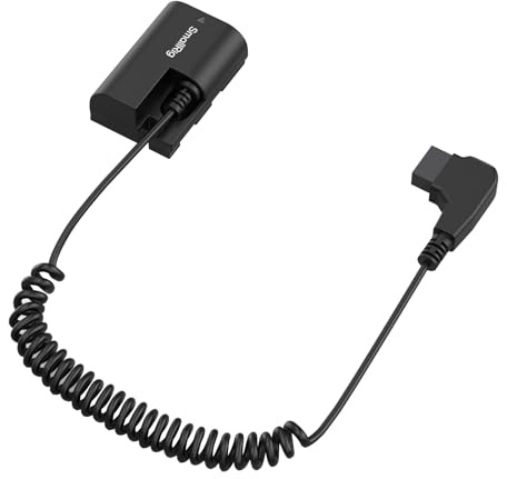 SMALLRIG Dummy Battery for Canon LP-E6P, D-Tap Camera Battery for Canon EOS R5 Mark II,R6 Mark II R5,R5C,R6,R7,5D Mark II,5D Mark IV,60D,70D,80D,90D,XC10,XC15,5DS,5DSR - 5410