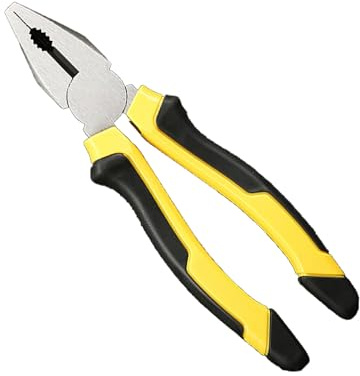 Strumento Elettrico | 20 cm Pinze per Spelare Cavi Elettrici | Pinze Per Tagliare Cavi Degli Elettrodomestici,Per Edilizia Climatizzazione Uso Domestico Uso Industriale Elettricista Automobilistico