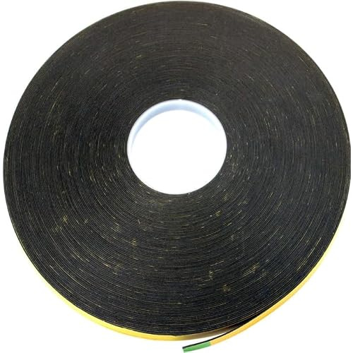 High Tack Glazing Tape For Fitting Windows (5mm x 12mm 15m roll)