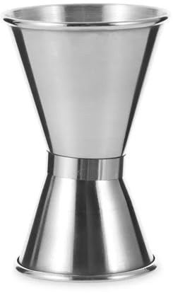 Genérico Coctelera, taza medidora, Rink Spirit Jigger, herramientas de barra cocina, 15 Ml, 30ml, 20, 40ml, 50ml(Type 2-20-40ml)