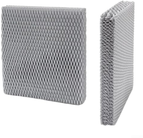 Vilgftyiet Filtro humidificador de papel de aluminio | Compatible con Aprilaire 10, 110/220/500 y para Honeywell HC22P | Atrapa contaminantes para una niebla limpia y saludable y fácil instalación