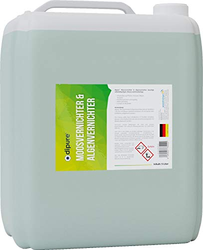 Moosvernichter & Algenvernichter 5 Liter Kanister