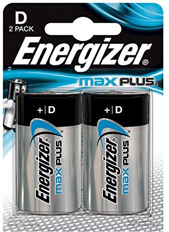 Energizer - Lote de 10 ampollas de 2 pilas alcalinas Maxplus Mono/D / LR20 1,5 V