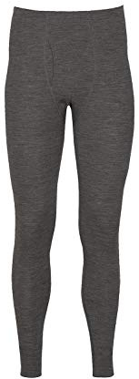 Dilling Lange Unterhose aus Rippstrick für Herren - 100% Bio-Merinowolle