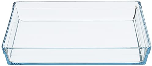 Pasabahce -Borcam Bandeja láser rectangular