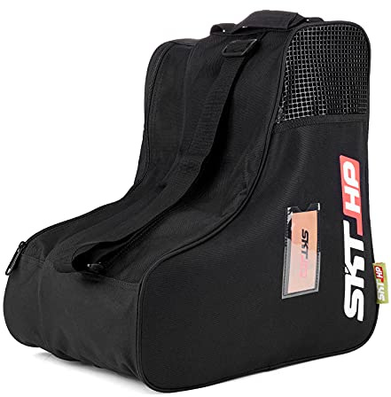 Roller Skate Bag with Adjustable Shoulder Strap for Kids And Adults to Hold Inline Skates Roller Skates Knee pads Helmets