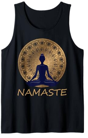 Namaste Yoga Kleidung/Meditation Kleidung/Gr.:S - XXXL Tank Top
