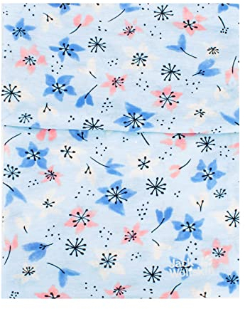 Jack Wolfskin Print Headgear Kids Schlauch Schal Tuch Kinder Blau 1907771-7050