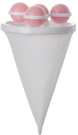 filtro flotante para lavadora, malla filtro pelo con 4 bolas flotantes, bola lavandería descontaminación, pelusa para lavadora y atrapa el pelo