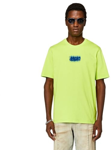 Diesel_T-JUST-N4 Maglietta_Shirt_Gray_XXL