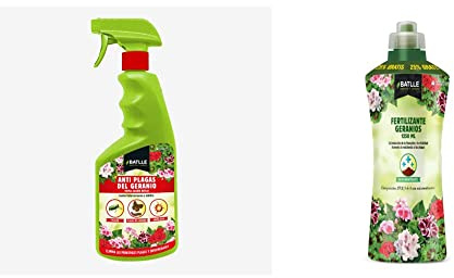 Fitosanitarios - Anti Plagas del Geranio Listo uso 750ml. - Batlle & Fert. Geranios 1250ml
